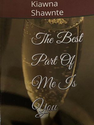 cover image of The Best Part of Me Is You